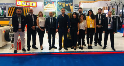 Türk firmasına Dubai Intersec’te büyük ilgi