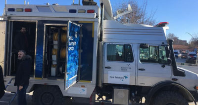 Türk Telekom Elazığ için seferber oldu