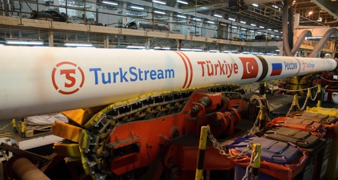 TürkAkım ile 1 milyar metreküp doğalgaz aktarıldı