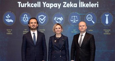 Turkcell, yapay zeka çalışmalarında uyacağı 7 ilkeyi açıkladı