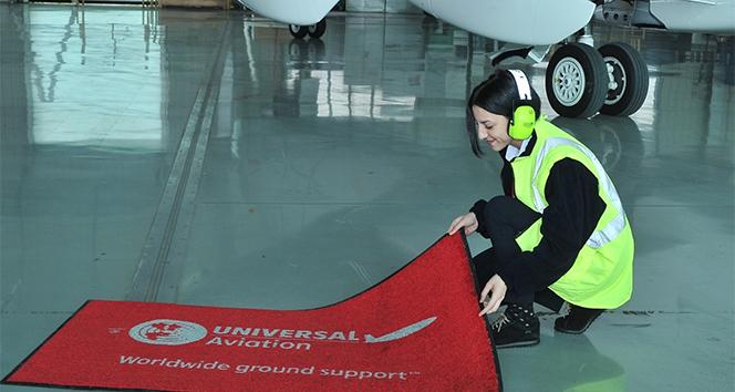 Universal Havacılık, Türkiye pazarına adım attı
