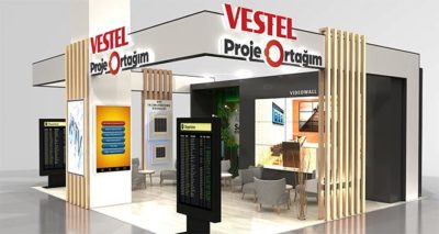 Vestel Proje Ortağım, ACE of M.I.C.E. Fuarı’nda sektörle buluşacak