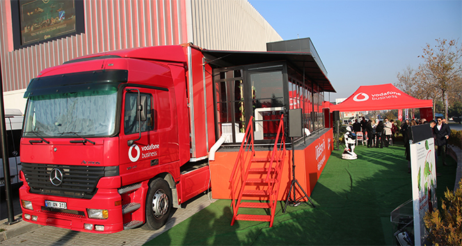 Vodafone Business Dijitalleşme Tırı Türkiye turunu tamamladı