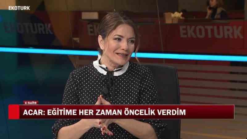 Türk Telekom Yönetim Kurulu Üyesi Aclan Acar, Hande Demirel'in Konuğu Oldu