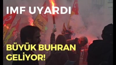 IMF UYARDI KÜRESEL BÜYÜK BUHRAN GELİYOR, EKONOMİ HABERLERİ - DÜNYANIN HABERİ 51 - 21.01.2020