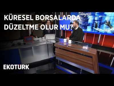 Küresel Borsalarda Düzeltma Olur Mu? | Burcu Çetinkaya | Turgay Ozaner | 30 Ocak 2020