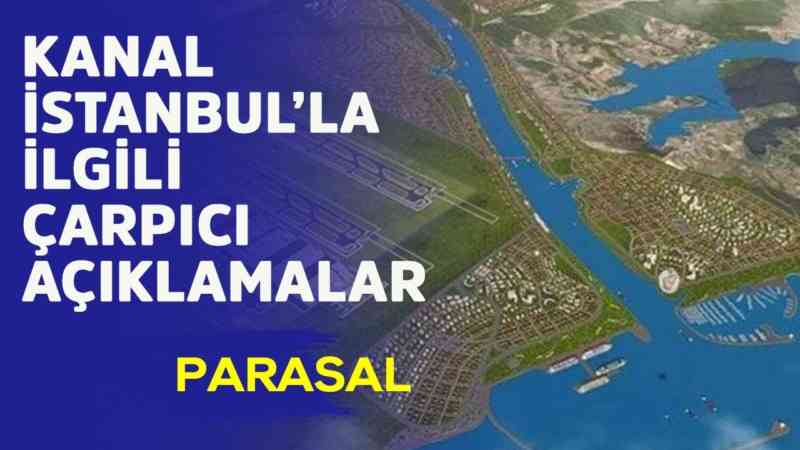 Kanal İstanbul'la ilgili çarpıcı açıklamalar - Prof.Dr. Oral Erdoğan - Parasal 2. Kısım - 21.01.2020