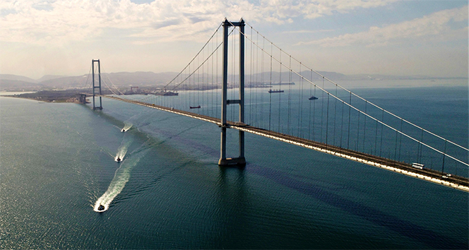 Yavuz Sultan Selim ve Osman Gazi köprülerinin geçiş ücretleri arttı