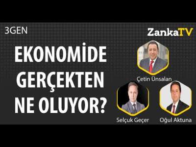 Ekonomide Gerçekten Ne Oluyor? Enflasyon... | Selçuk Geçer | Çetin Ünsalan | Oğul Aktuna