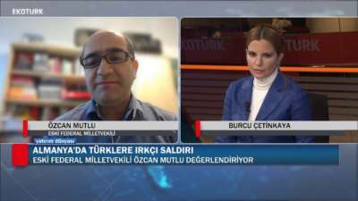 Almanya'da Türkler'e Irkçı Saldırı
