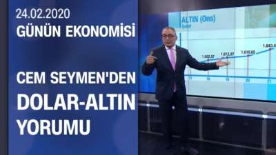 Piyasalarda son durum - Günün Ekonomisi 24.02.2020 Pazartesi