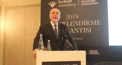 2020 Mücevher ihracatı hedefi; 8,5 milyar dolar