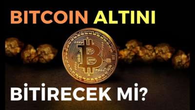 BITCOIN ALTINI BİTİRECEK Mİ?, EKONOMİ HABERLERİ - DÜNYANIN HABERİ 62 - 23.02.2020