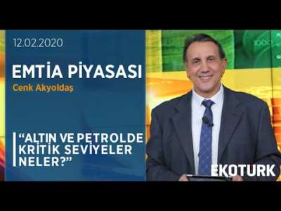 Altında Kritik Seviyeler Ve Hedefler Neler? | Cenk Akyoldaş
