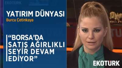 Borsa'da Hangi Seviyeler Takip Edilmeli? | Burcu Çetinkaya | Altan Aydın
