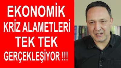 Ekonomik Kriz Alametleri Tek Tek Gerçekleşiyor !!!