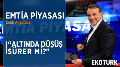 Altın Fiyatında Beklentiler | Cenk Akyoldaş