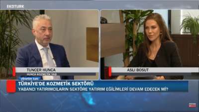 Türkiye'de Kozmetik Sektörü | Aslı Bosut | Tuncer Hunca | 28.02.2020