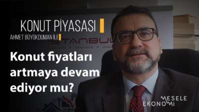 Konutta faizler indirilmese konut satışları %10 daralırdı