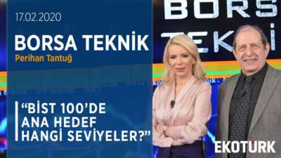 Bankacılık Hisselerinde Teknik Görünüm | Perihan Tantuğ | Ahmet Mergen