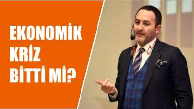 Emre Alkin - Ekonomik Kriz Bitti Mi?