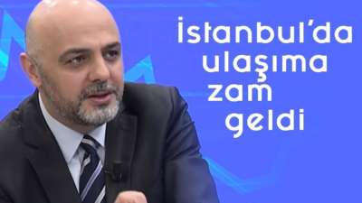 İstanbul’da ulaşıma zam mı geldi- Parasal - 7 Şubat 2020 - Cüneyt Paksoy