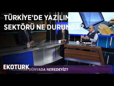 Yazılım Sektöründe İstihdam İhtiyacı Ve Potansiyel | Tuğrul Tekbulut | 1 Şubat 2020