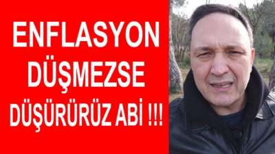 Enflasyon Oyunların Devam ! Selçuk Geçer
