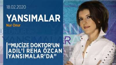 Mucize Doktor Dizisinin Adil Hocası Reha Özcan