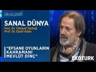 Türkiye'de Oyun Sektörünün Gelişimi | Doç. Dr. Cüneyd Tantuğ | Prof. Dr. Eşref Adalı | Mevlüt Dinç