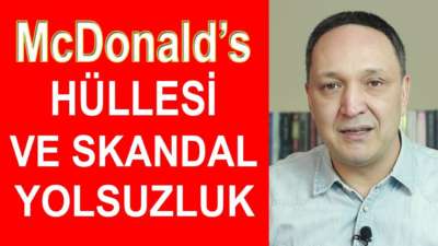 McDonald's Hüllesi ve Skandal Kızılay Yolsuzluğu !!! selçuk geçer