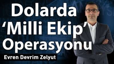 Dolarda 'Milli Ekip' operasyonu!