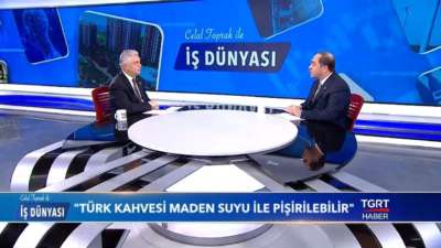 Maden Suyunun Faydaları - Celal Toprak ile İş Dünyası - 18 Şubat 2020