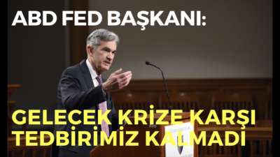 FED POWELL GELECEK KRİZE KARŞI TEDBİR KALMADI, EKONOMİ HABERLERİ - DÜNYANIN HABERİ 58 - 13.02.2020