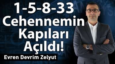 1-5-8-33 Cehennemin kapıları açıldı!
