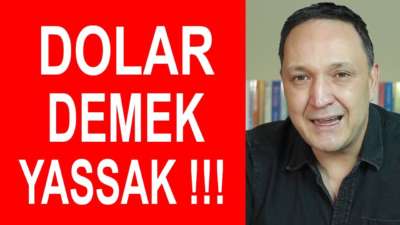 Dolar ve Ekonomi Demek Yasak mı? Selçuk Geçer