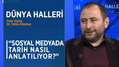 İnternetle Herkes Tarihçi Mi Oldu? | Yalın Alpay | Dr. Fatoş Altınbaş | Prof. Dr. Ahmet Şimşek