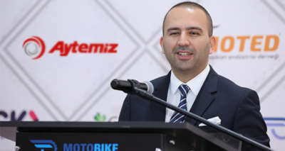 Aytemiz Motobike Fuarı’nda motosiklet sürücüleriyle buluştu