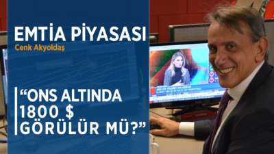 Altında Yükseliş Devam Edecek Mi? | Cenk Akyoldaş