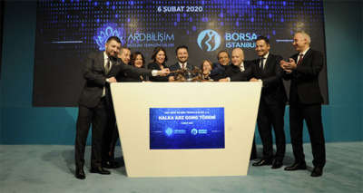 Borsa İstanbul'da gong ARD Bilişim için çaldı