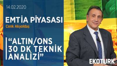 Altın ONS 1570-1580 Bandı Kırılacak Mı? | Cenk Akyoldaş