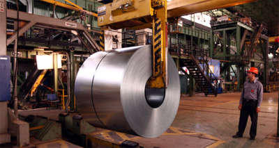 Çelikte tersine gidiyoruz