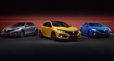 Civic Type R ailesi büyüyor