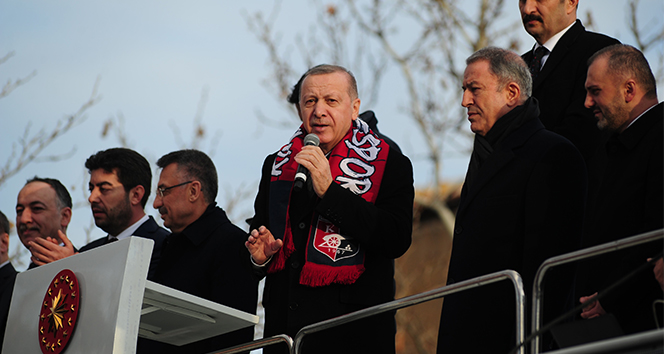 Cumhurbaşkanı Erdoğan: ‘Bu güruhu biz dikkate almıyoruz’