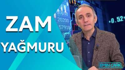 Çılgın Projelerin Bedelini Zamlarla Ödüyoruz | Emin Çapa