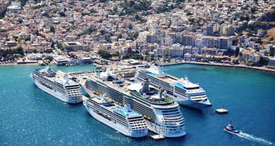 Dev yolcu gemileri Akdeniz’e yöneldi