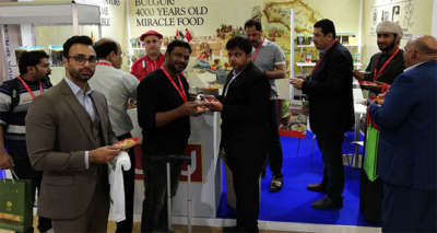 Dubai’de gerçekleştirilen yiyecek fuarına Türkiye’den yoğun katılım