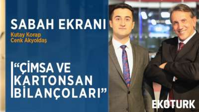 Gelen Bilançoların Kümülatif Değerlendirilmesi | Kutap Korap | Cenk Akyoldaş