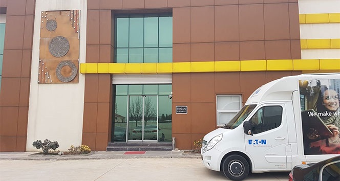 Eaton Teknoloji Karavanı Gaziantep’e uğradı