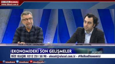Uğur Civelek: Ankara'dakiler panik halinde- Halkın Ekonomisi- 16 Şubat 2020- Ulusal Kanal